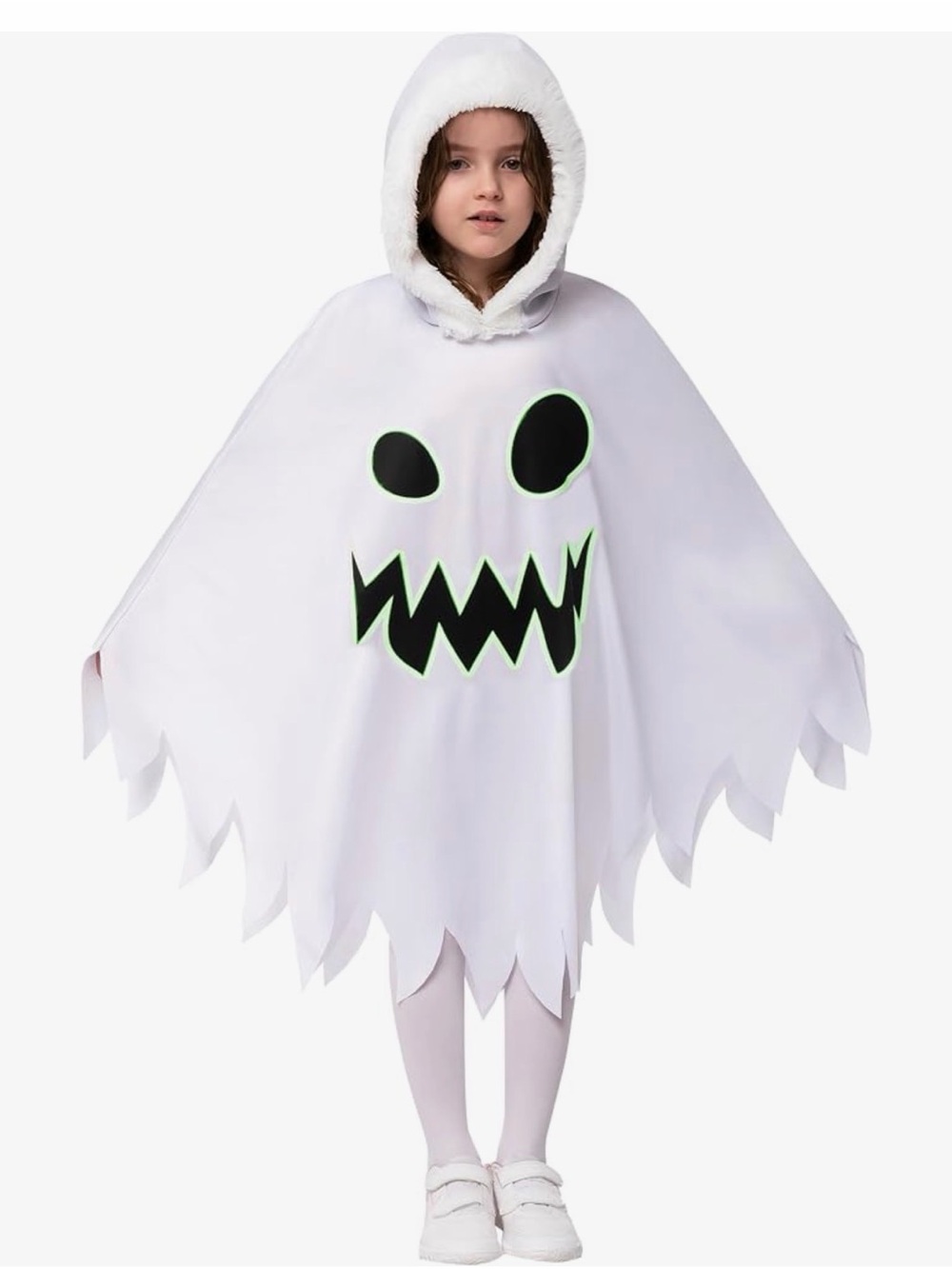 Spooktacular Creations Ghost Halloween Costume Child 3T 3-4 Years NEW SEALED